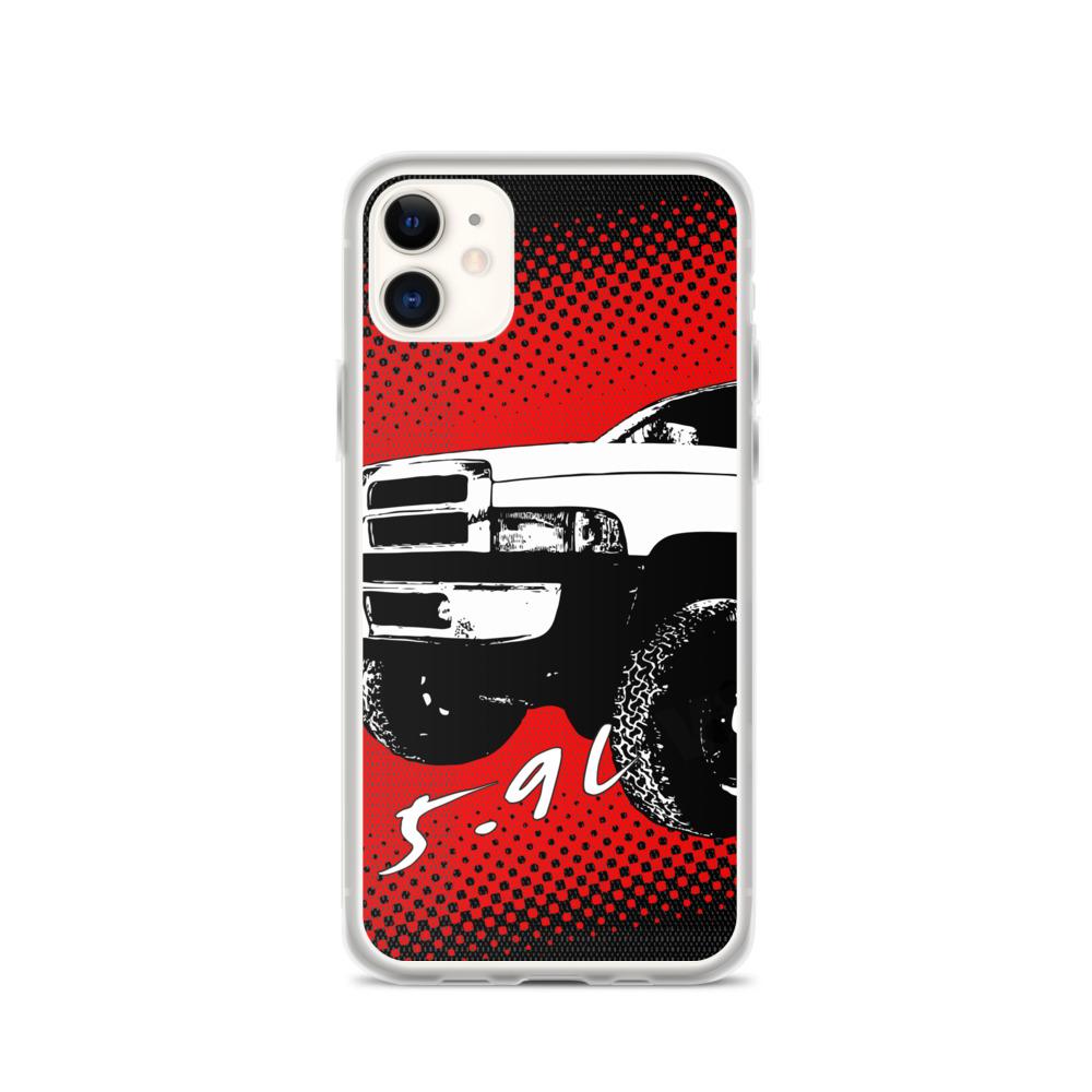 2nd Gen Second Gen 5.9l Phone Case - Fits iPhone-In-iPhone 11-From Aggressive Thread