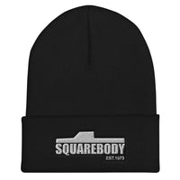 Thumbnail for Square Body Winter Hat in black