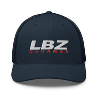 Thumbnail for LBZ Duramax Hat Trucker Cap-In-Navy-From Aggressive Thread