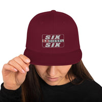 Thumbnail for Duramax Snapback Hat-In-Maroon-From Aggressive Thread