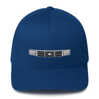 Thumbnail for OBS Hat (closed back)-In-Royal Blue-From Aggressive Thread