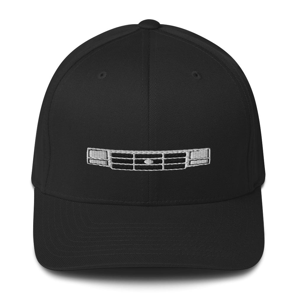 OBS Hat (closed back)-In-Black-From Aggressive Thread