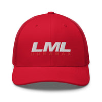 Thumbnail for LML Duramax Hat Trucker Cap-In-Red-From Aggressive Thread