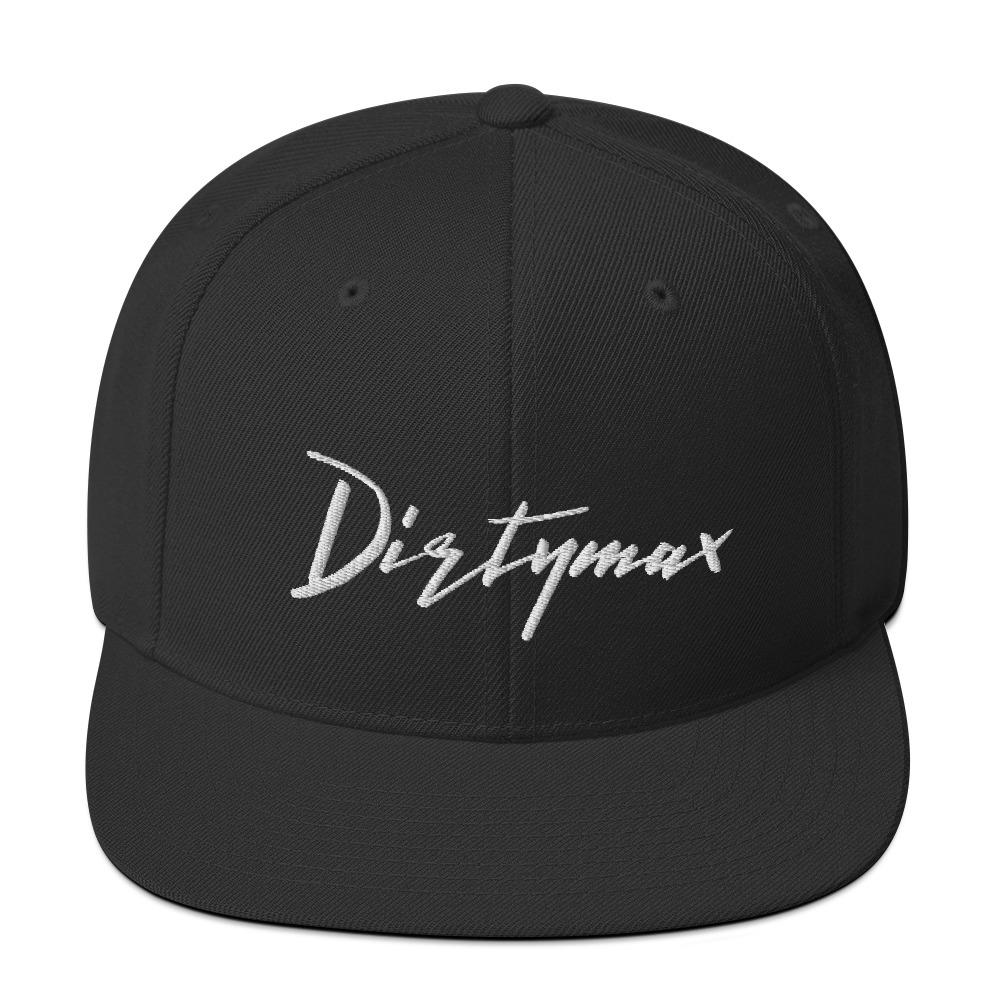Dirtymax Duramax Snapback Hat-In-Black-From Aggressive Thread