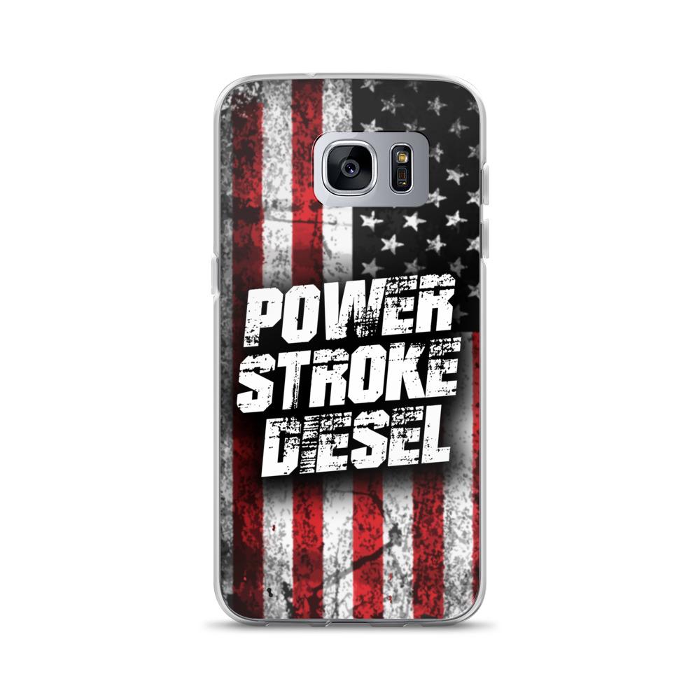 Power Stroke Diesel Samsung Case