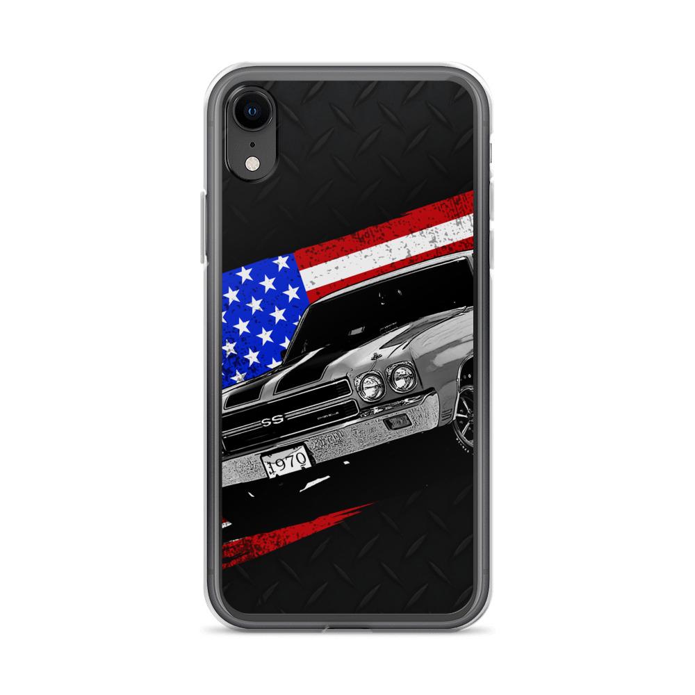 1970 Chevelle Phone Case - Fits iPhone-In-iPhone XR-From Aggressive Thread