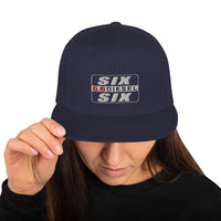 Thumbnail for Duramax Snapback Hat-In-Navy-From Aggressive Thread