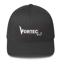 Thumbnail for Vortec 6.0 GM Truck V8 Flexfit Hat in grey