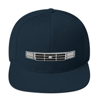 Thumbnail for OBS Snapback Hat-In-Dark Navy-From Aggressive Thread