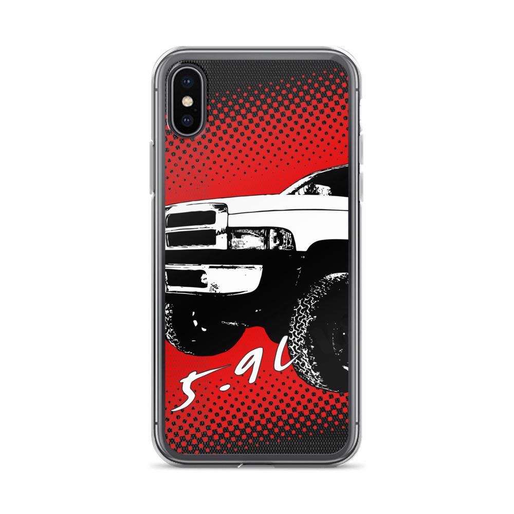 2nd Gen Second Gen 5.9l Phone Case - Fits iPhone-In-iPhone X/XS-From Aggressive Thread