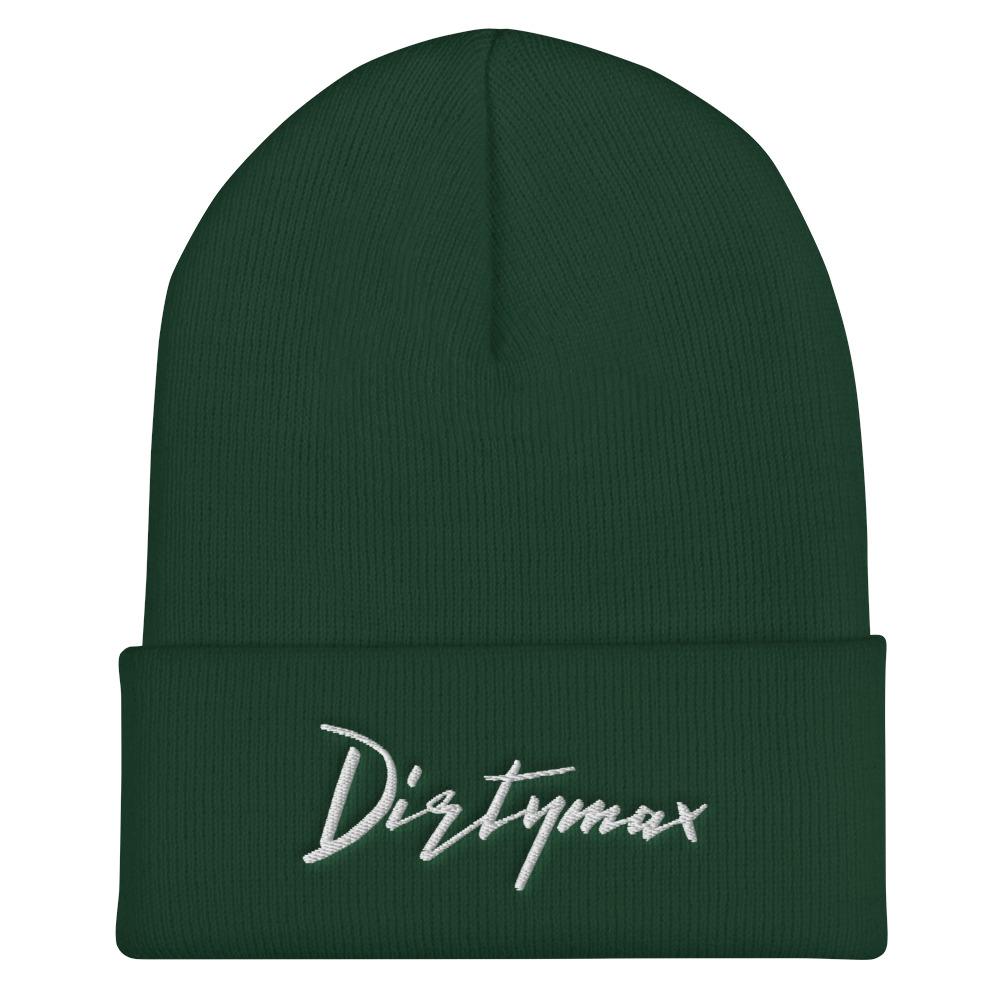 Dirtymax Duramax Winter Hat Cuffed Beanie-In-Spruce-From Aggressive Thread