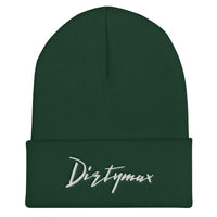 Thumbnail for Dirtymax Duramax Winter Hat Cuffed Beanie-In-Spruce-From Aggressive Thread