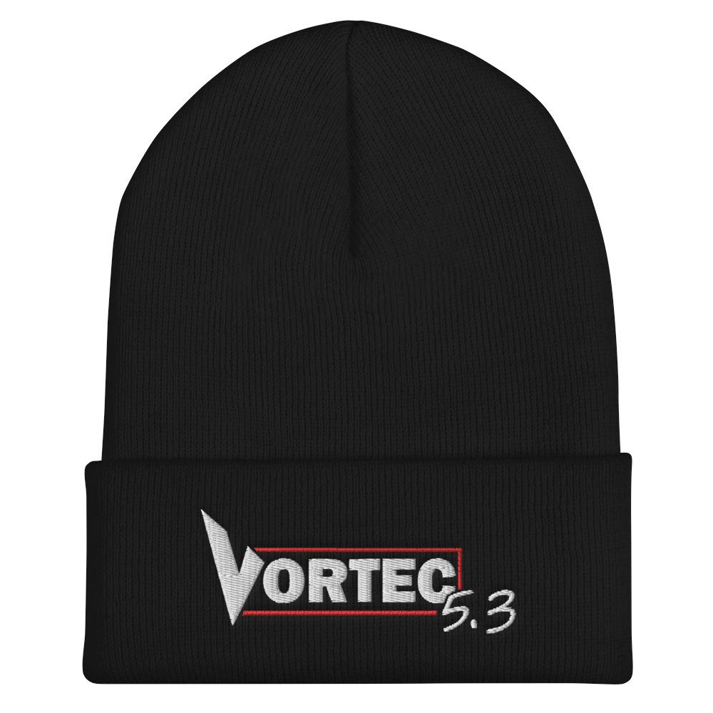 Vortec 5.3 LS V8 Winter Hat in black 