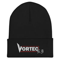 Thumbnail for Vortec 5.3 LS V8 Winter Hat in black 