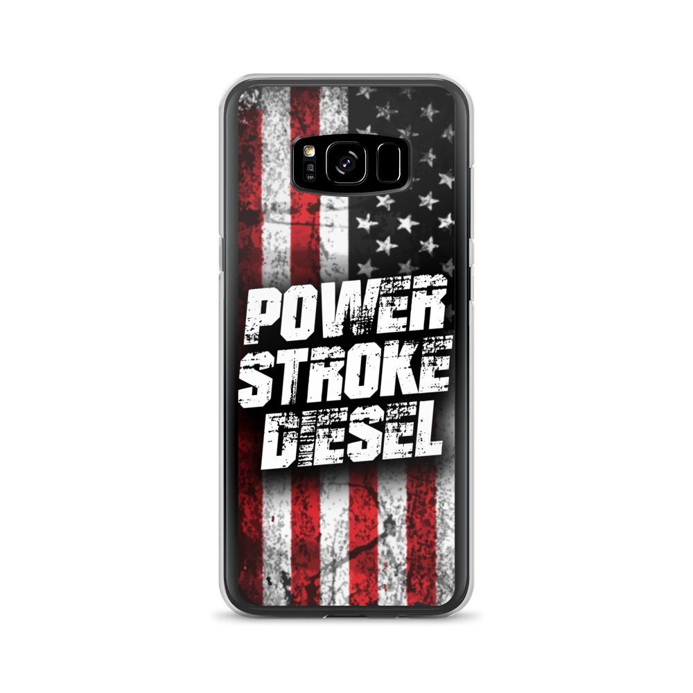 Power Stroke Diesel Samsung Case