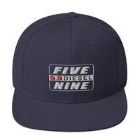 Thumbnail for 5.9 Engine Hat Snapback Hat-In-Navy-From Aggressive Thread