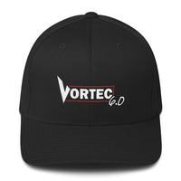 Thumbnail for Vortec 6.0 GM Truck V8 Flexfit Hat in black