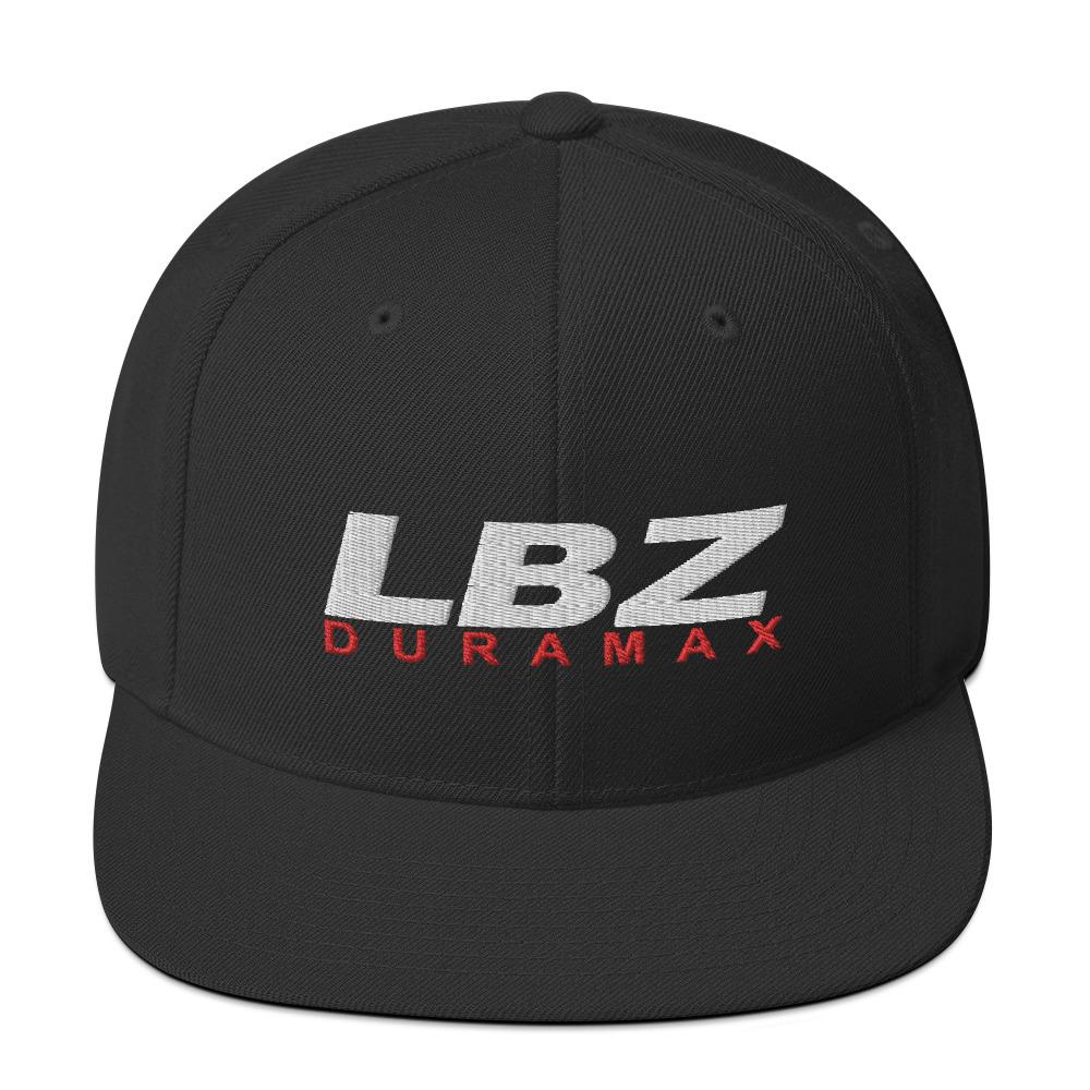 LBZ Duramax Snapback Hat-In-Black-From Aggressive Thread