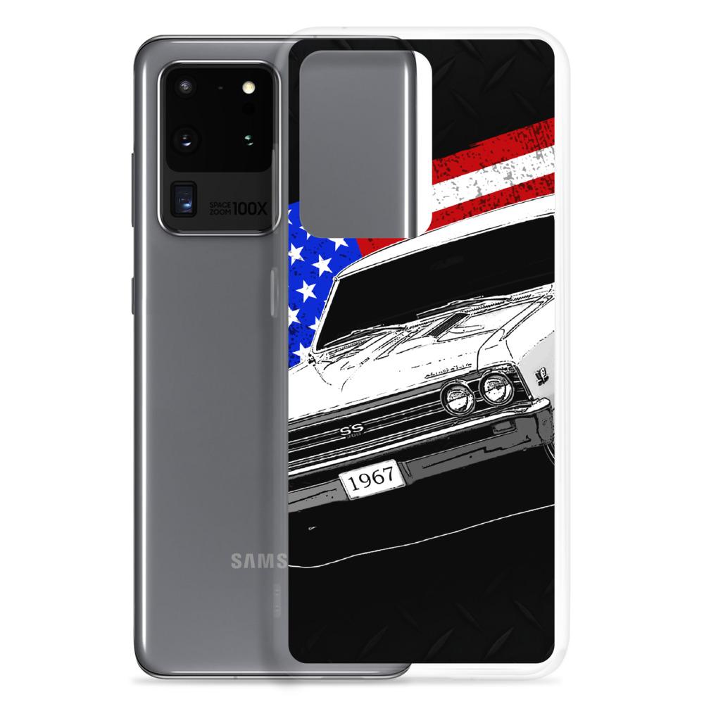 1967 Chevelle Samsung Phone Case-In-Samsung Galaxy S10-From Aggressive Thread
