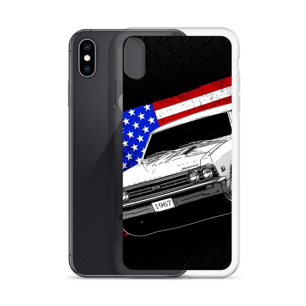 1967 Chevelle Phone Case - Fits iPhone-In-iPhone 11 Pro-From Aggressive Thread