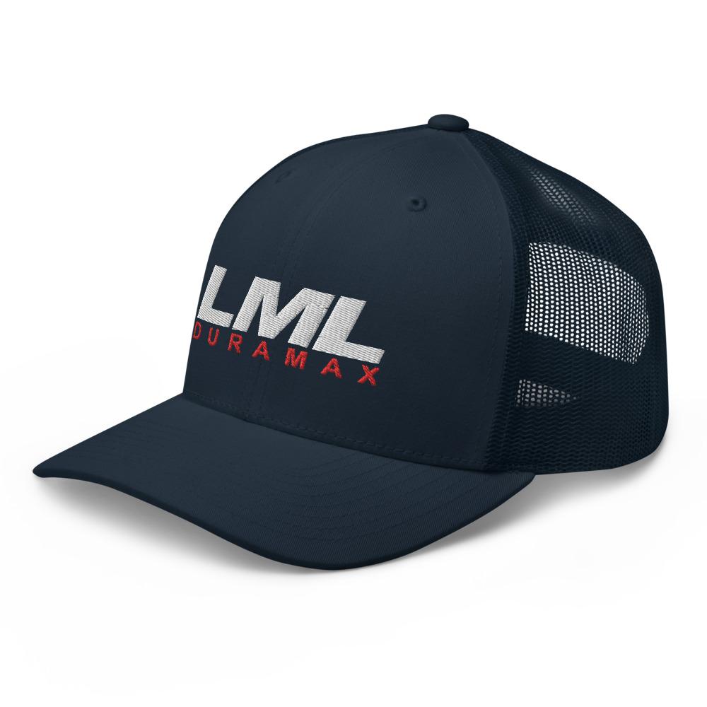 LML Duramax Hat Trucker Cap-In-Black-From Aggressive Thread