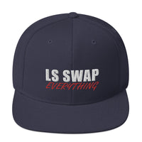 Thumbnail for LS Swap Snapback Hat-In-Navy-From Aggressive Thread