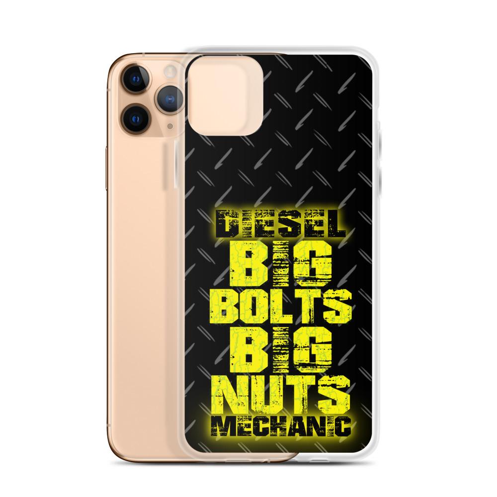 Mechanic - Big Bolts Big Nuts-Phone Case - Fits iPhone