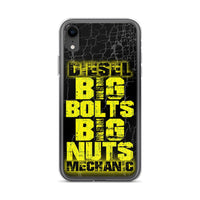Thumbnail for Mechanic - Big Bolts Big Nuts-Phone Case - Fits iPhone-In-iPhone XR-From Aggressive Thread