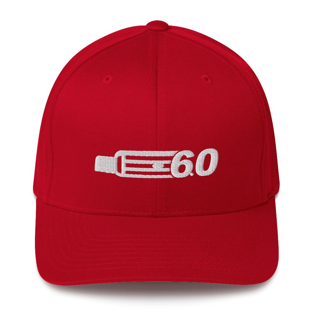 Power Stroke 6.0 Hat - Red