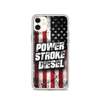 Thumbnail for Power Stroke American Flag Phone Case - Fits iPhone-In-iPhone 11-From Aggressive Thread