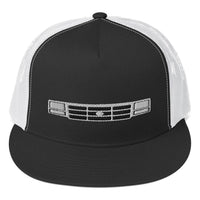 Thumbnail for OBS Trucker Hat Cap-In-Black/ White-From Aggressive Thread