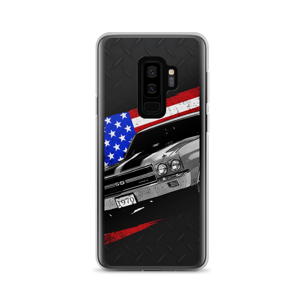1970 Chevelle Samsung Phone Case-In-Samsung Galaxy S10-From Aggressive Thread