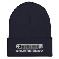 Thumbnail for 70s Squarebody truck winter hat in navy