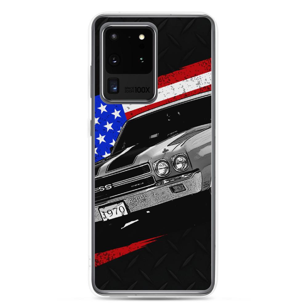 1970 Chevelle Samsung Phone Case-In-Samsung Galaxy S20 Ultra-From Aggressive Thread