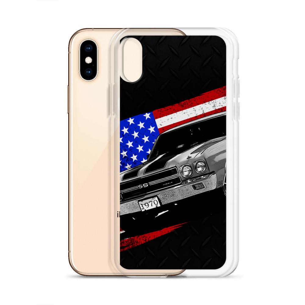 1970 Chevelle Phone Case - Fits iPhone-In-iPhone 11 Pro-From Aggressive Thread