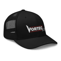 Thumbnail for Vortec LS 5.3 V8 Hat Trucker Cap in black right 3/4