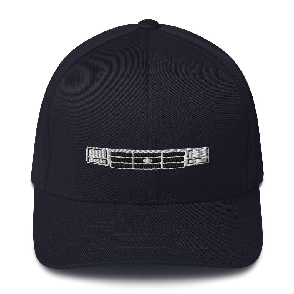 OBS Hat (closed back)-In-Dark Navy-From Aggressive Thread