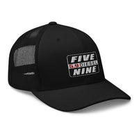 Thumbnail for 5.9 diesel engine hat in black 3/4 right