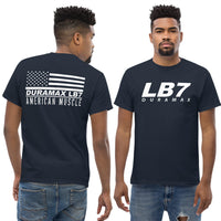 Thumbnail for LB7 Duramax T-Shirt - American Muscle Flag