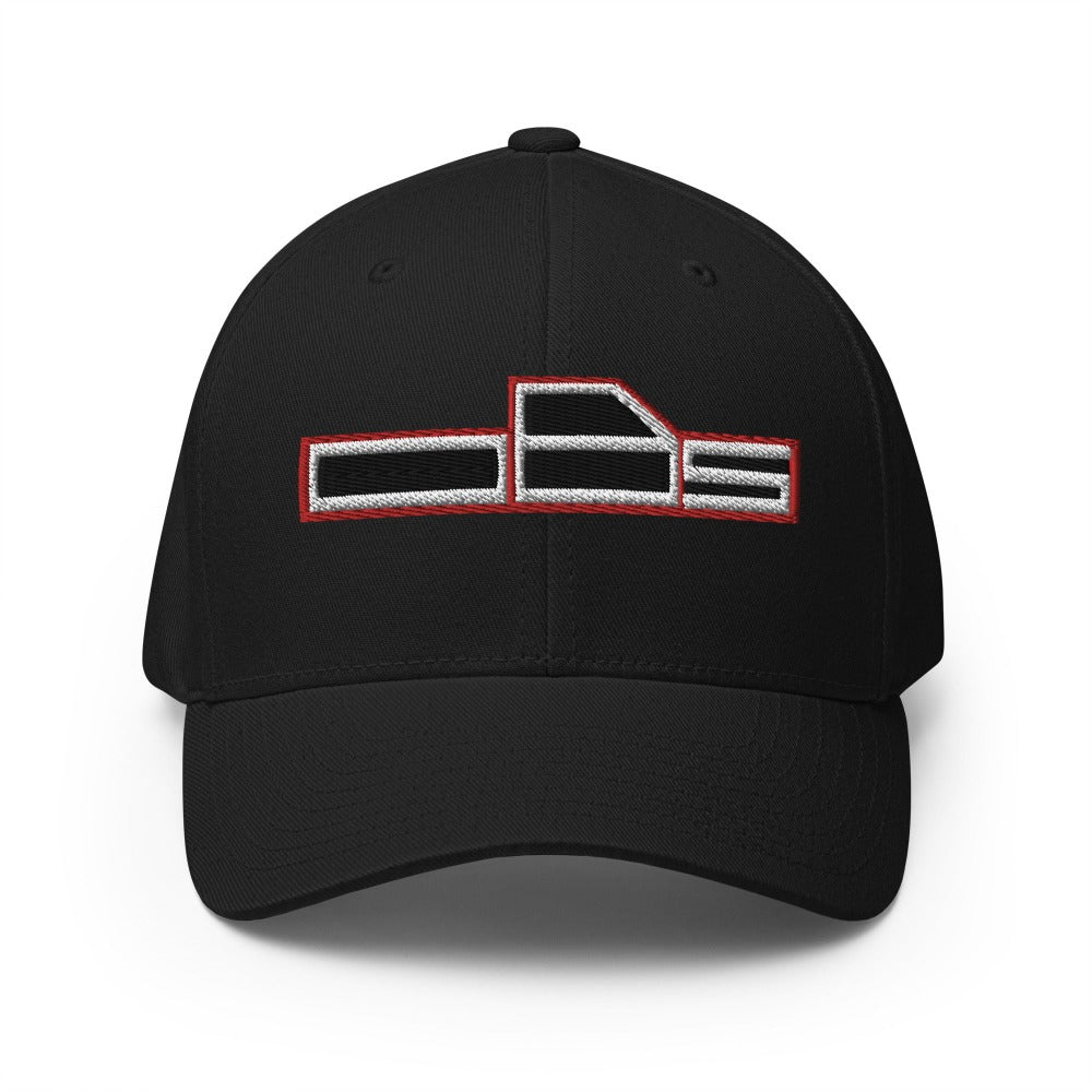 OBS Truck Hat-In-Dark Navy-From Aggressive Thread