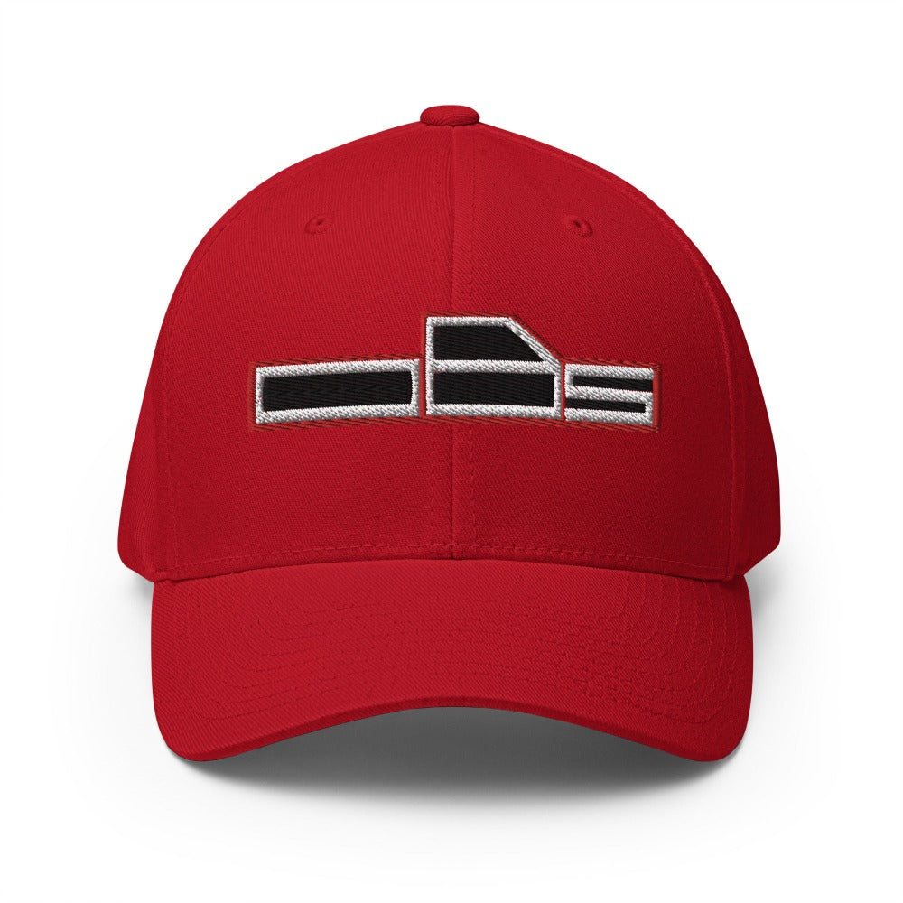 OBS Truck Hat-In-Dark Navy-From Aggressive Thread