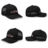 Thumbnail for OBS Chevy OBS Ford Hat in black multiple angles