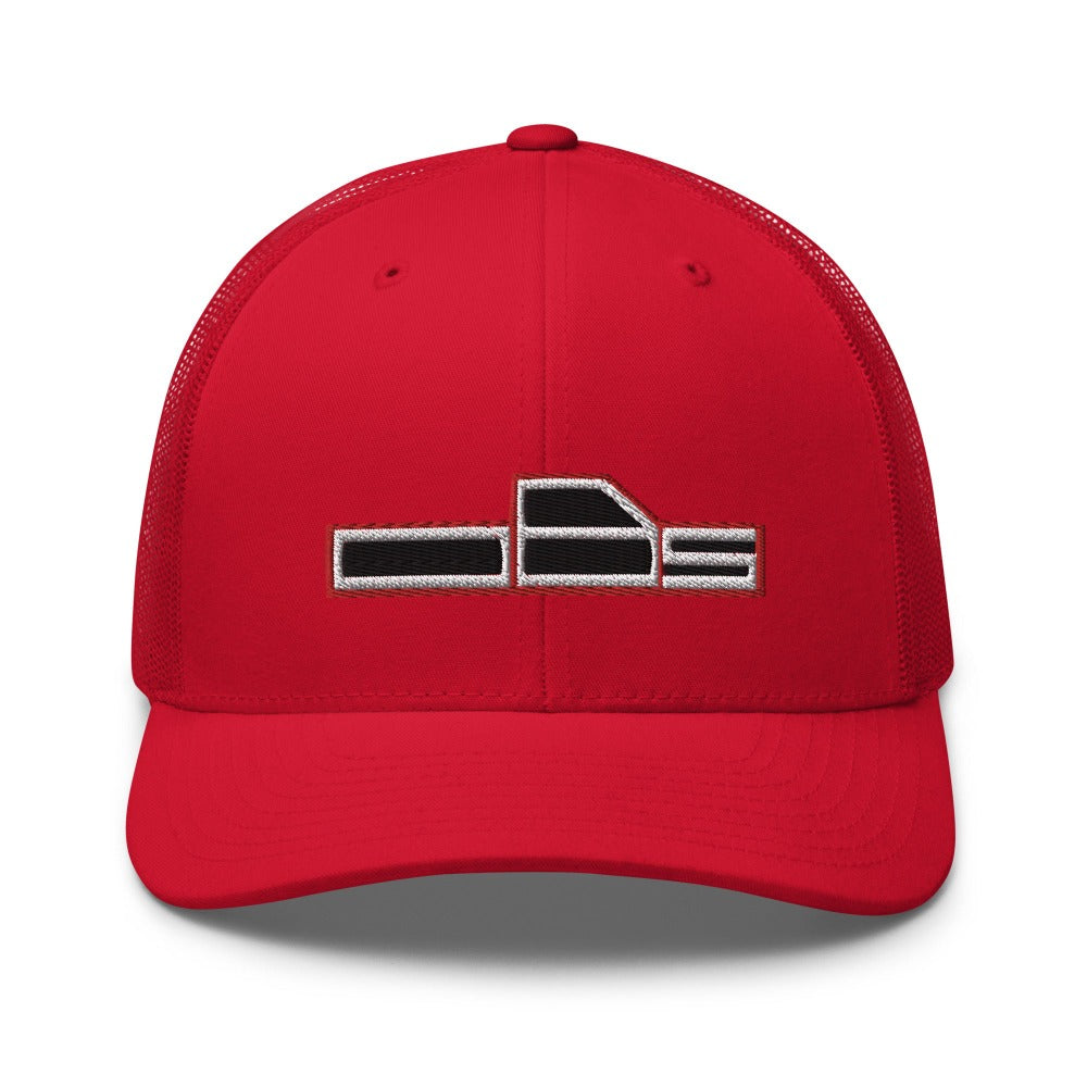 OBS Chevy OBS Ford Hat in red