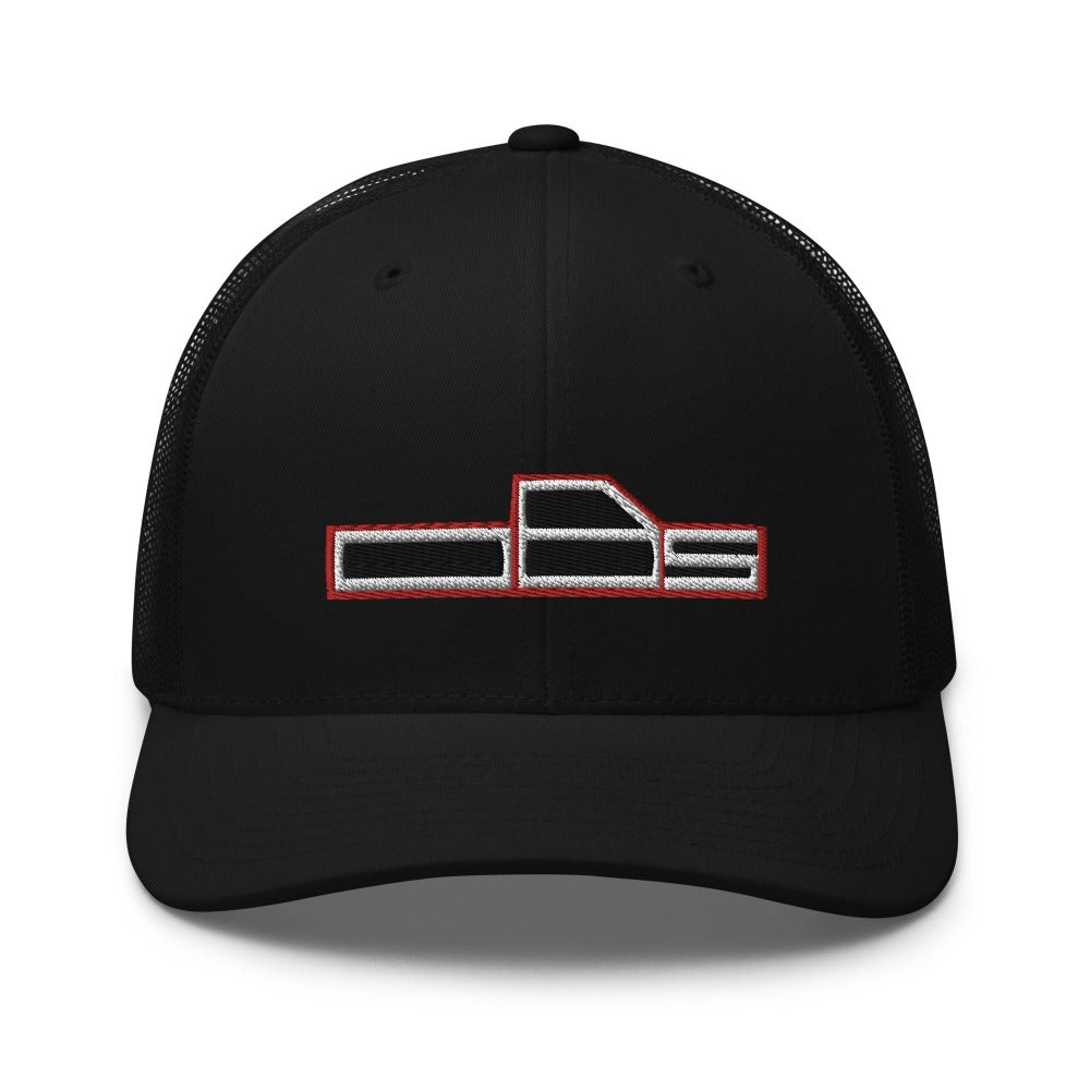OBS Chevy OBS Ford Hat in black