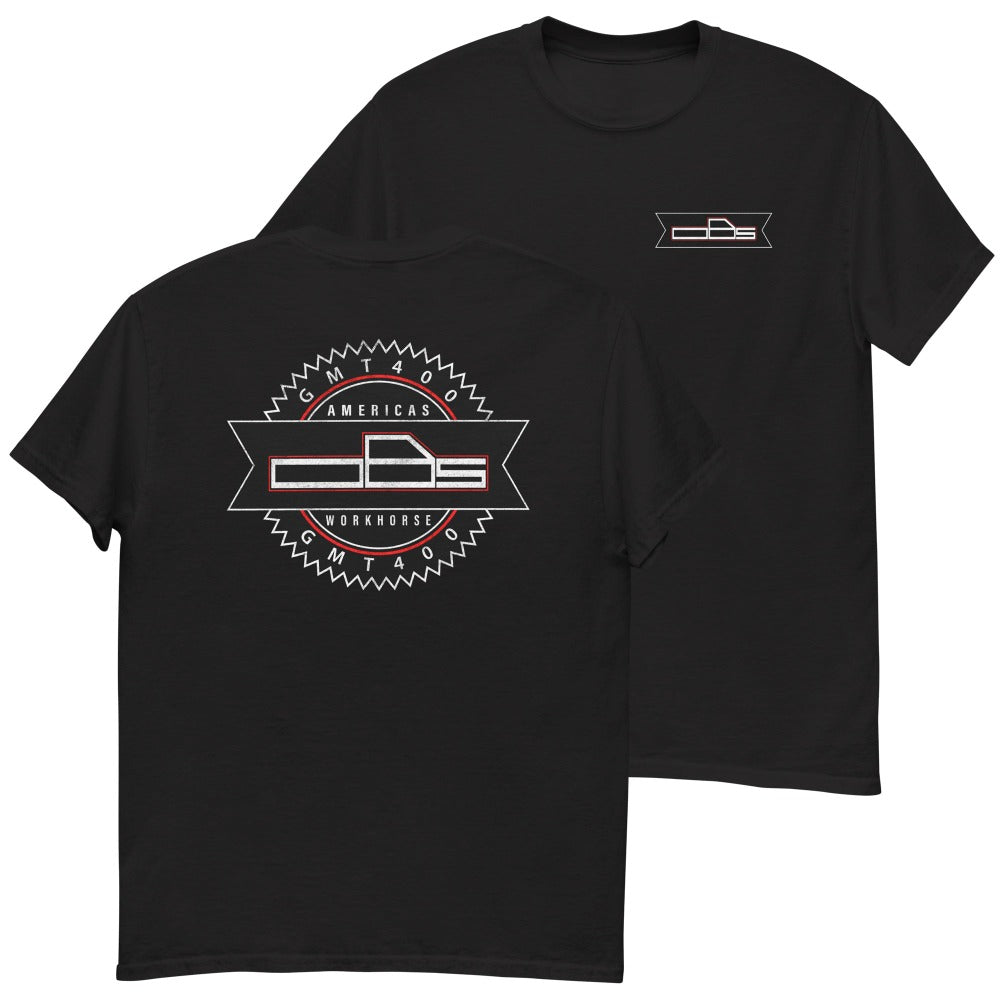 OBS GMT400 GMC T-Shirt in black