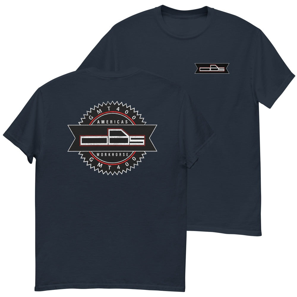 OBS GMT400 GMC T-Shirt in navy