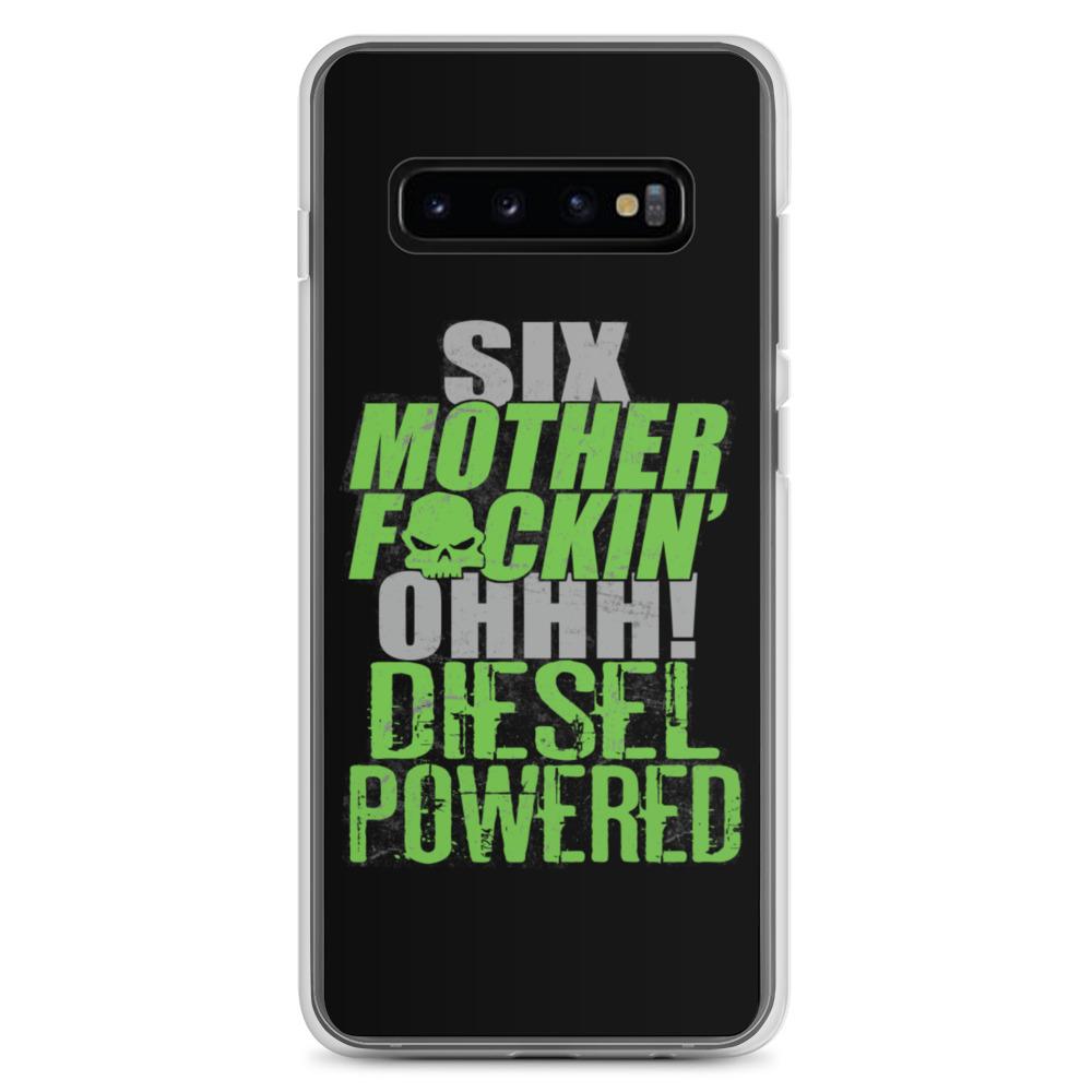 6.0 Power Stroke Powerstroke Samsung Phone Case-In-Samsung Galaxy S10+-From Aggressive Thread