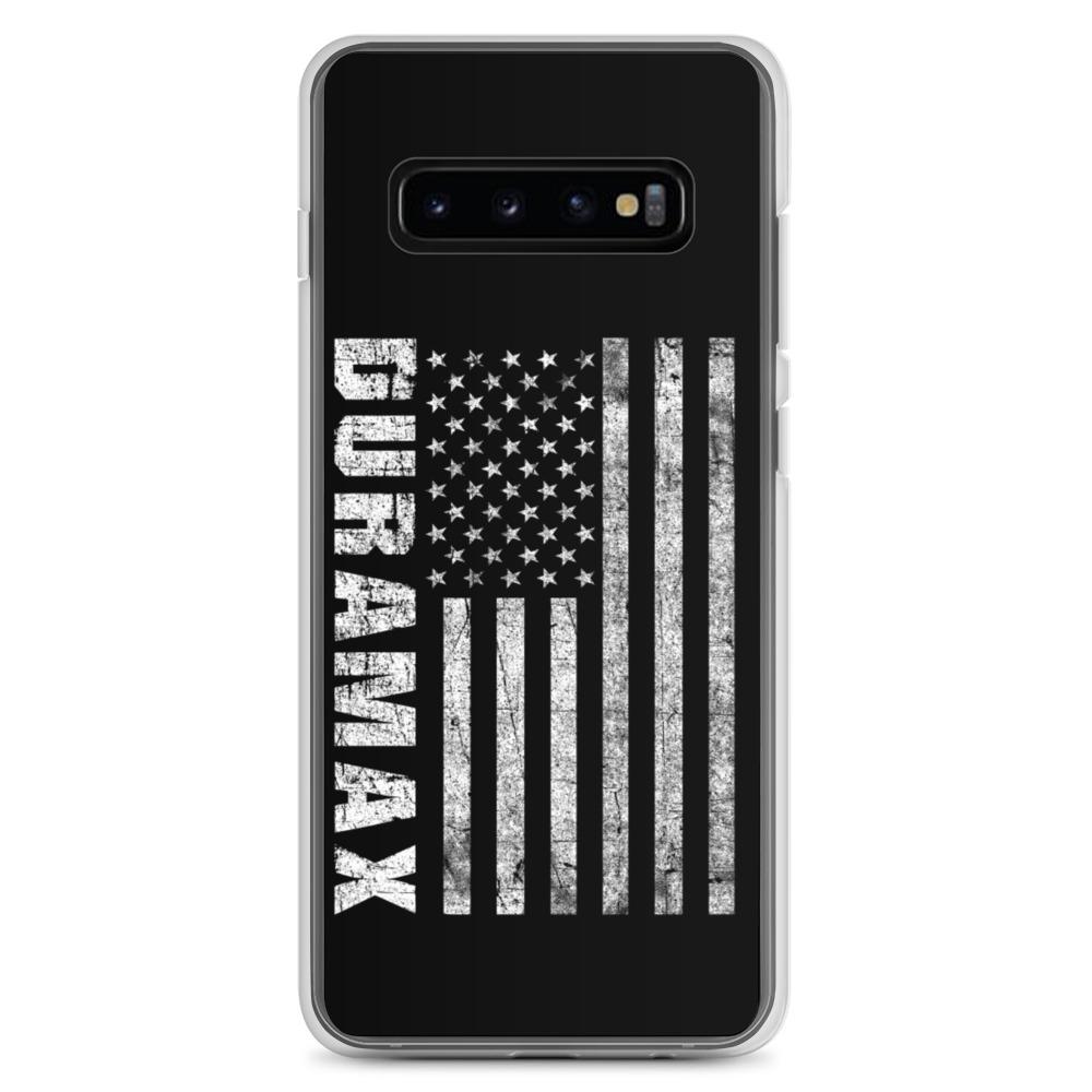 Duramax American Flag Protective Samsung Phone Case-In-Samsung Galaxy S10+-From Aggressive Thread