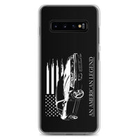 Thumbnail for Mustang Cobra American Flag Protective Samsung Phone Case-In-Samsung Galaxy S10+-From Aggressive Thread