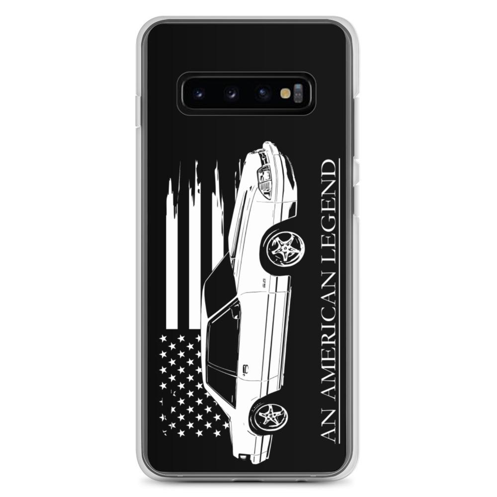 Notchback Mustang Protective Samsung Phone Case-In-Samsung Galaxy S10+-From Aggressive Thread